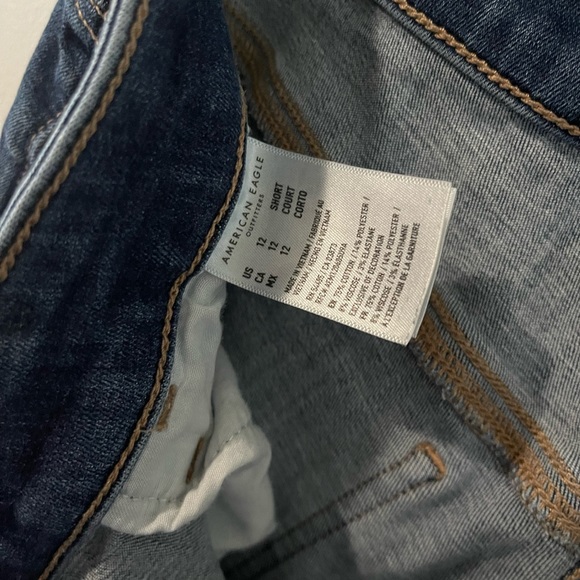 American Eagles jeans next level size 12 short - Picture 3 of 4